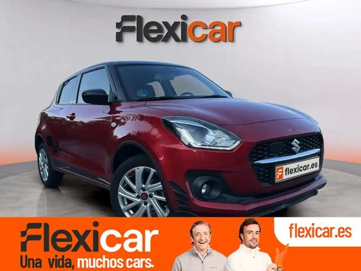 Suzuki Swift 1.4+T+SPORT+Mild+Hybrid Rot - 1