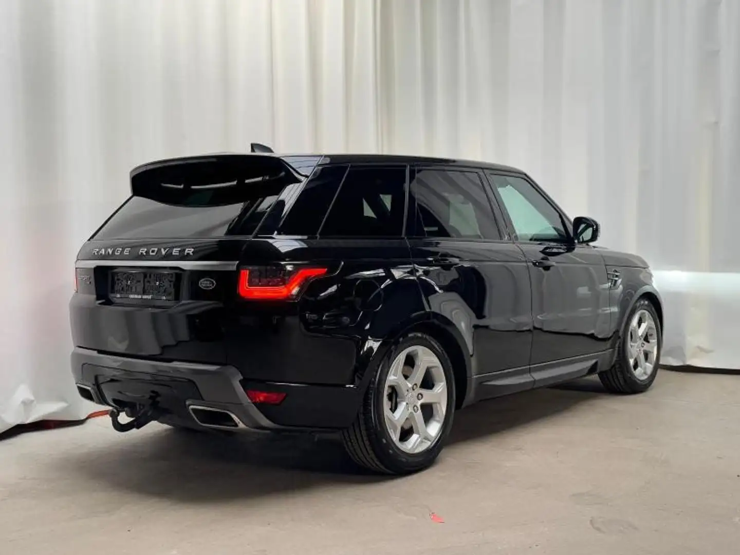 Land Rover Range Rover Sport 3.0 SDV6 HSE AWD Fekete - 2