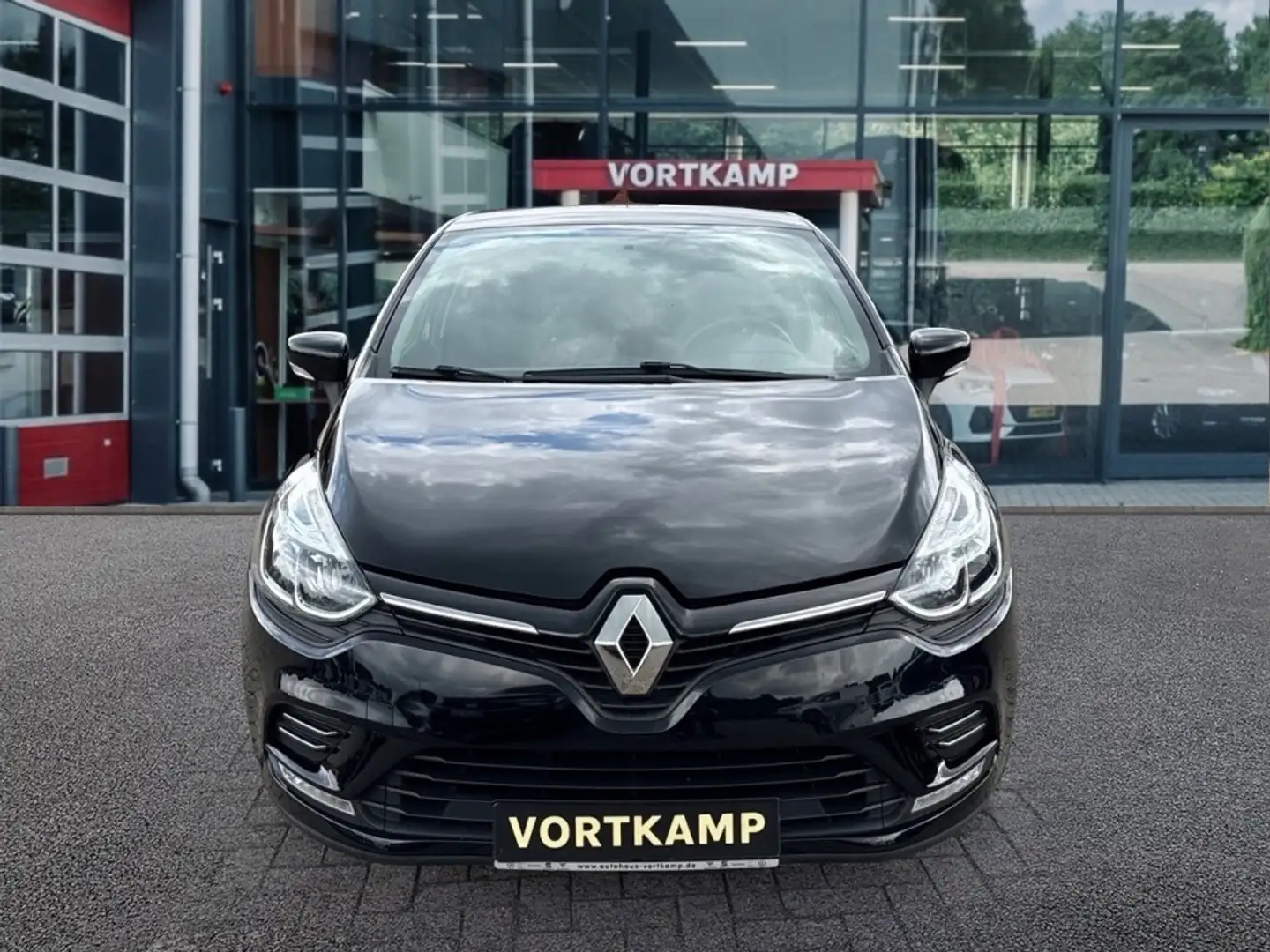 Renault Clio 1.2 TCE LIMITED Zwart - 2