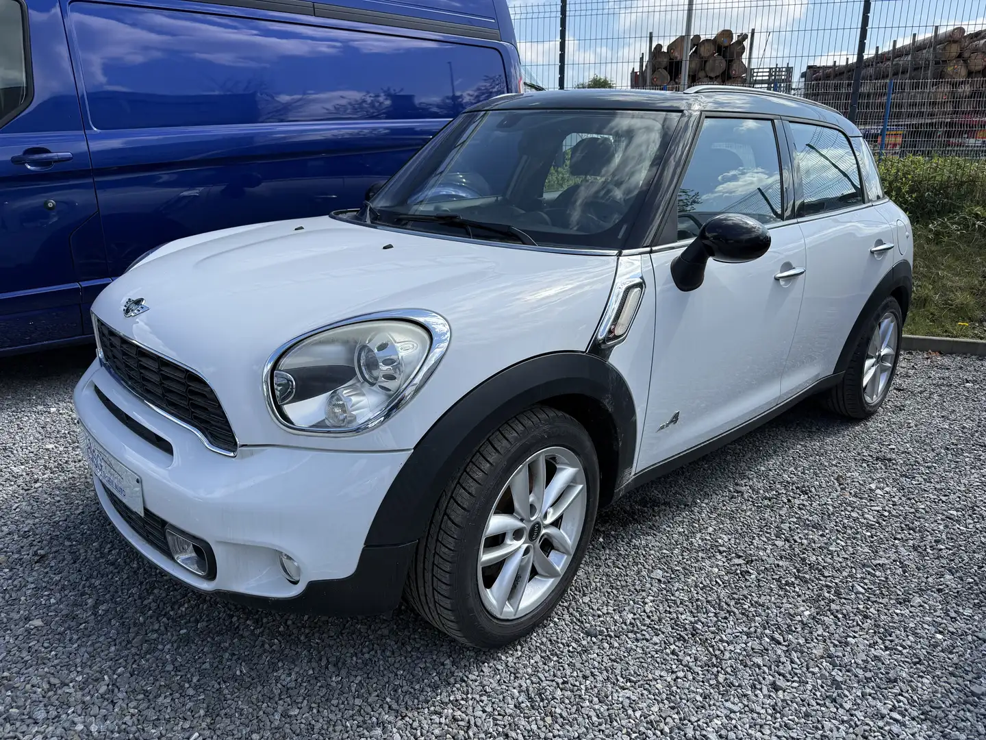 MINI Cooper S Countryman 1.6i ALL4//pano//gps//cuir//BIEN LIRE L’ANNONCE! Blanco - 1