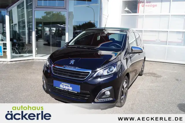 Peugeot 108 TOP Collection I 8-Fach I SHZ I
