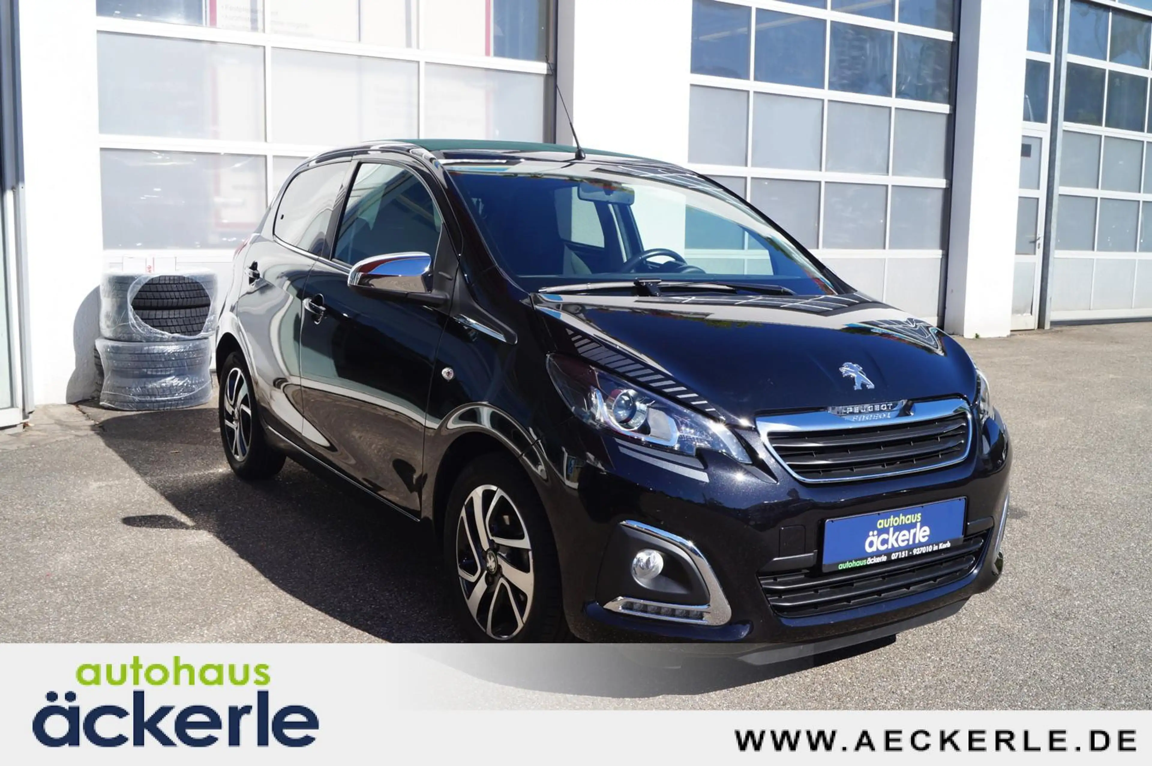 Peugeot 108 TOP Collection I 8-Fach I SHZ I — photo 7