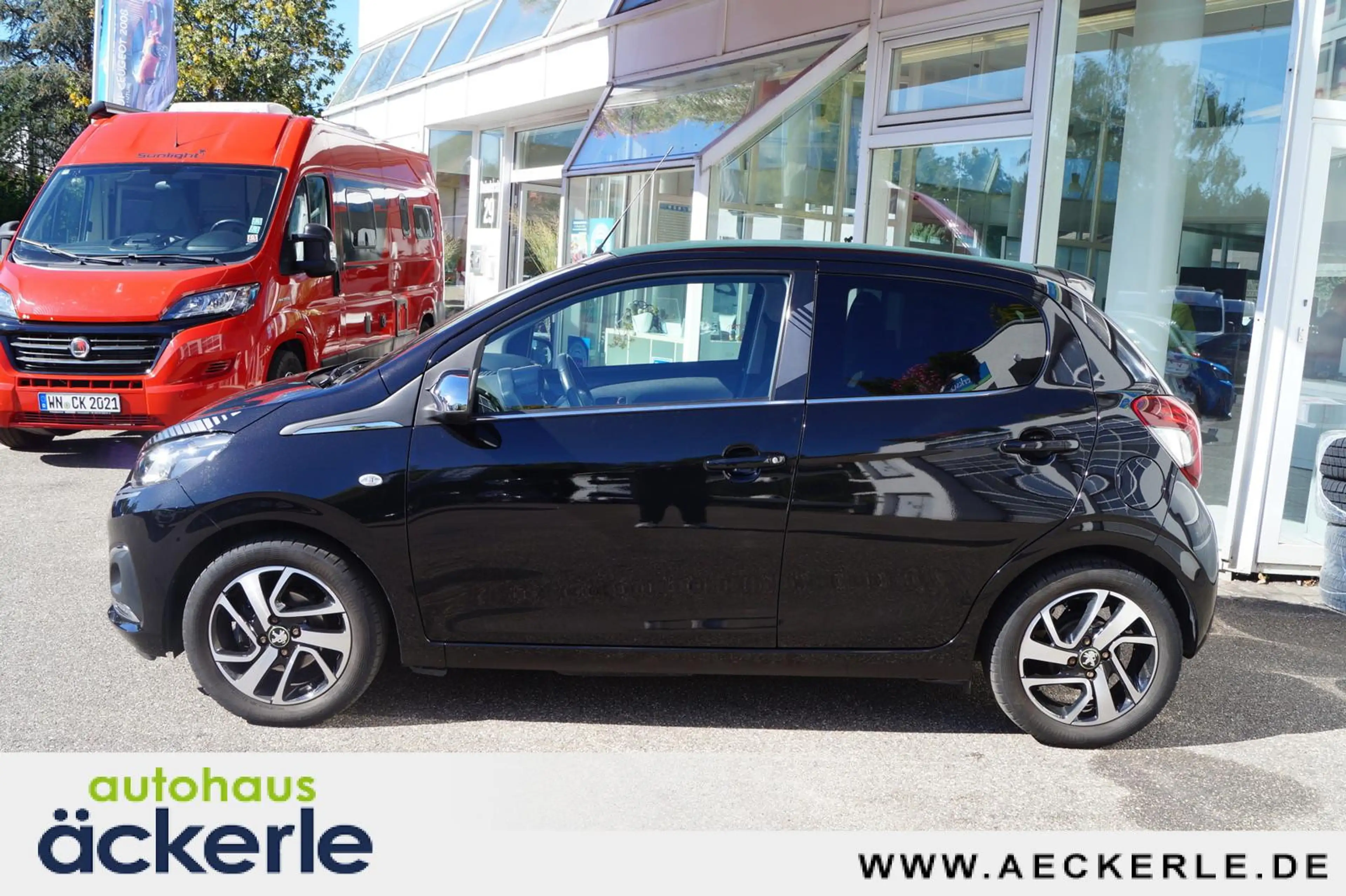 Peugeot 108 TOP Collection I 8-Fach I SHZ I — photo 2
