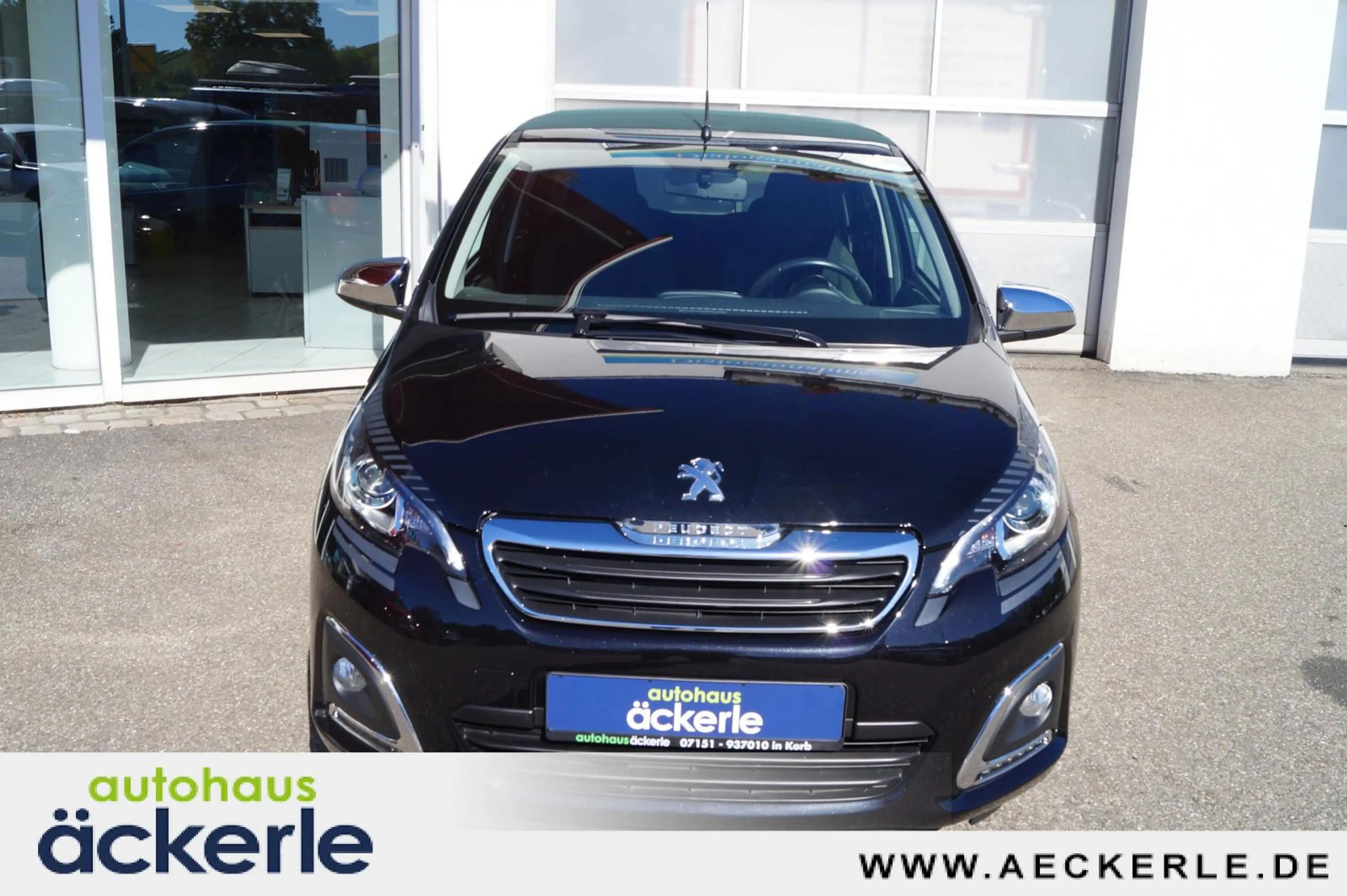 Peugeot 108 TOP Collection I 8-Fach I SHZ I — photo 8