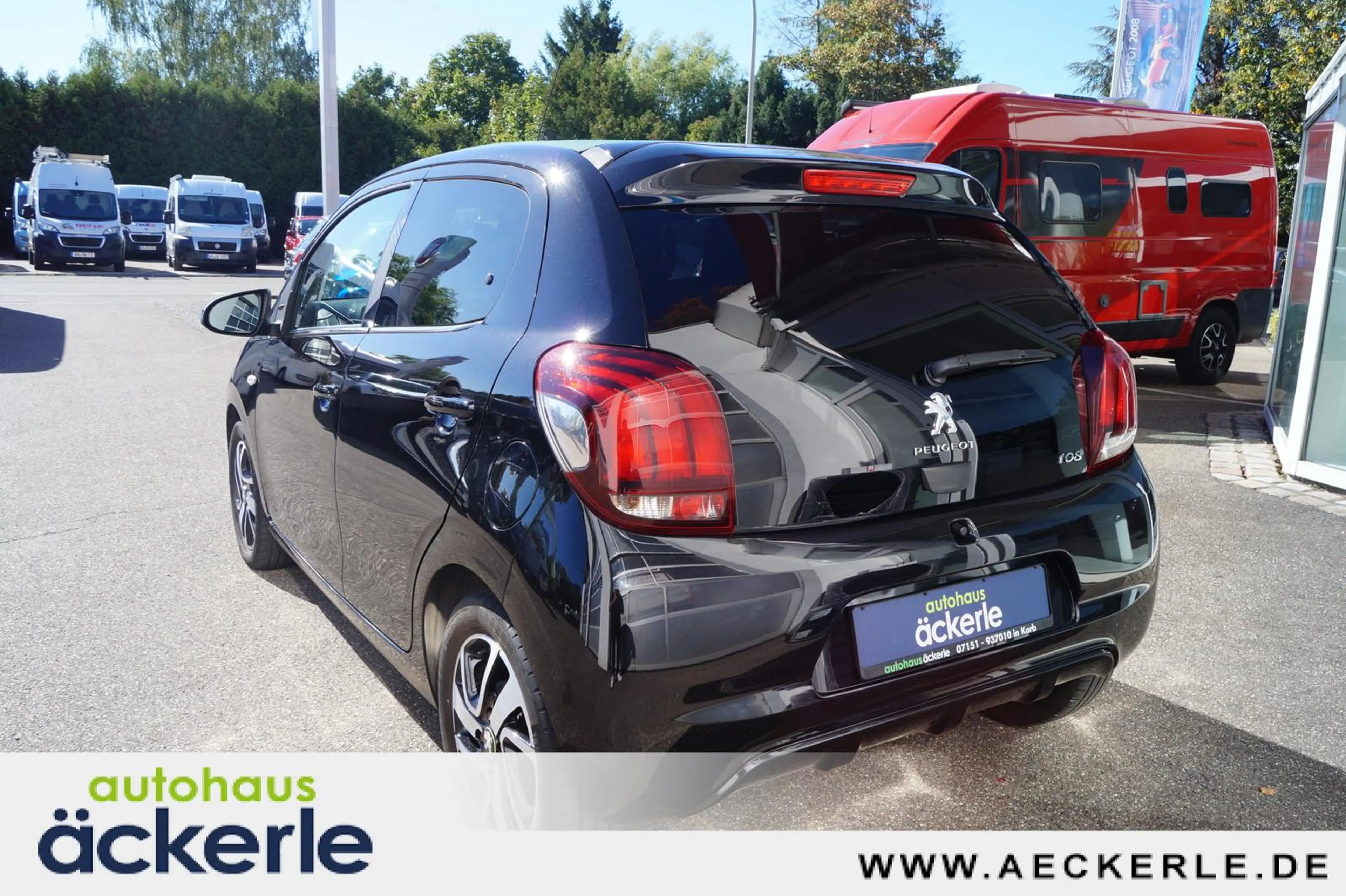 Peugeot 108 TOP Collection I 8-Fach I SHZ I — photo 3