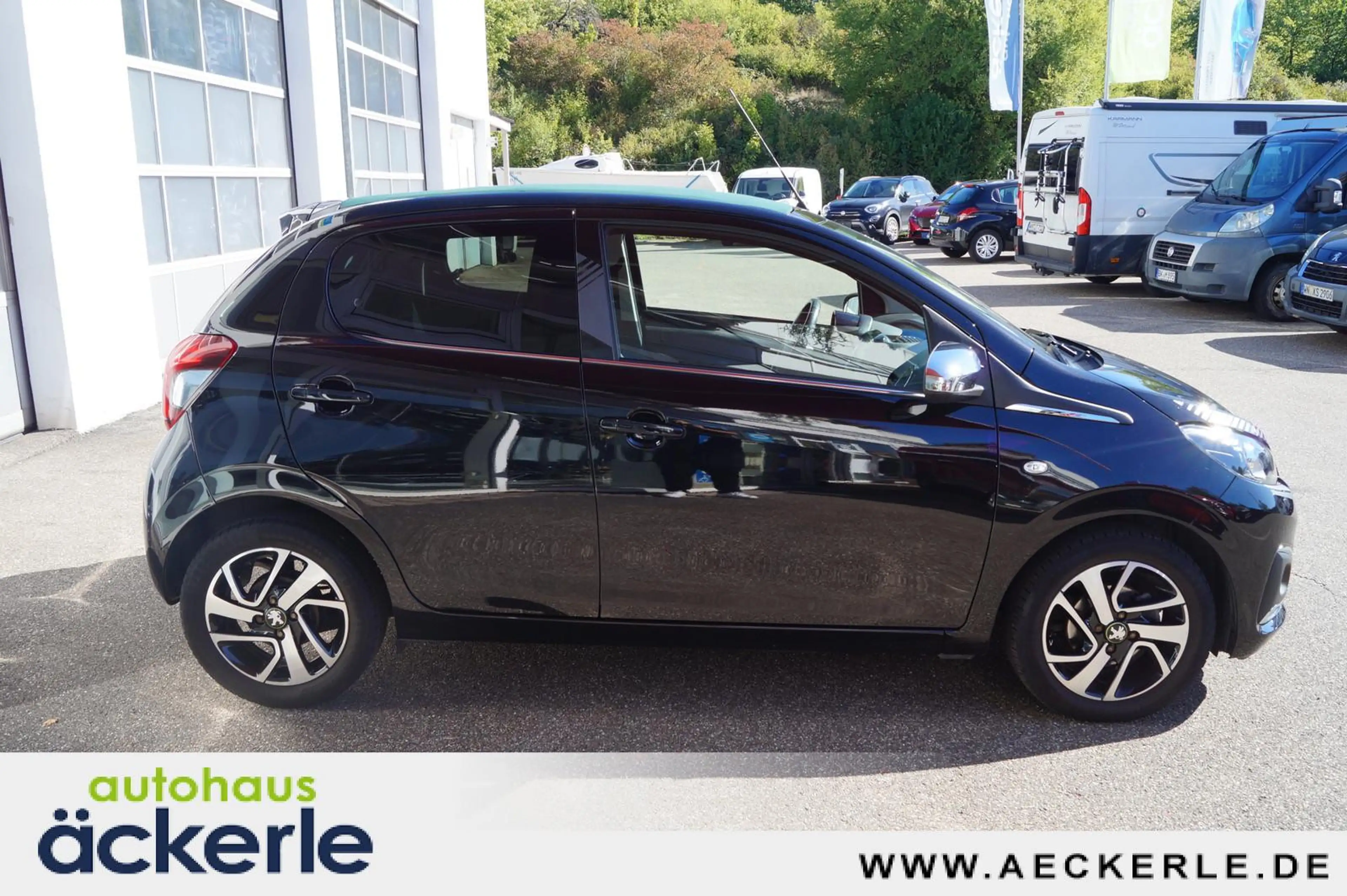 Peugeot 108 TOP Collection I 8-Fach I SHZ I — photo 6