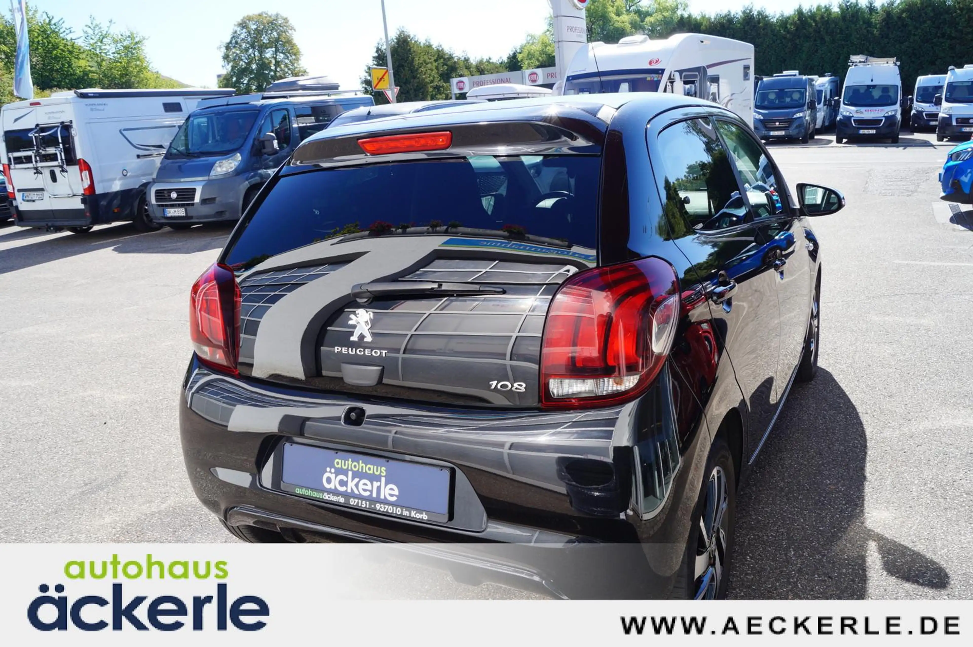 Peugeot 108 TOP Collection I 8-Fach I SHZ I — photo 5