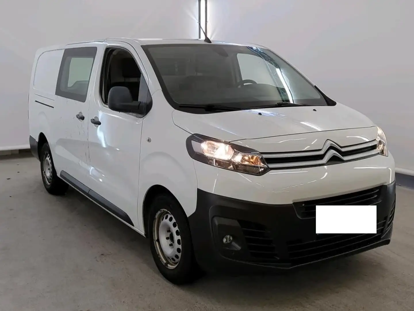 Citroen Jumpy Talla XL BlueHDi 90KW (122CV) Control Weiß - 2