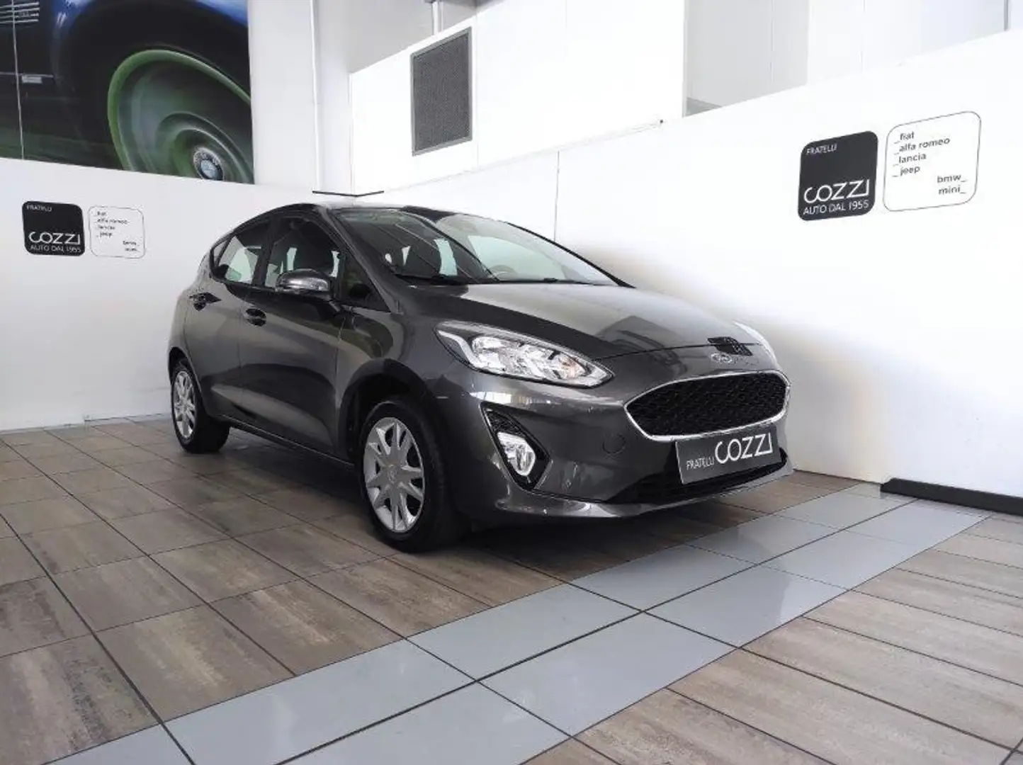Ford Fiesta 7ª serie - Fiesta 1.1 75 CV GPL 5 porte Business Grigio - 1