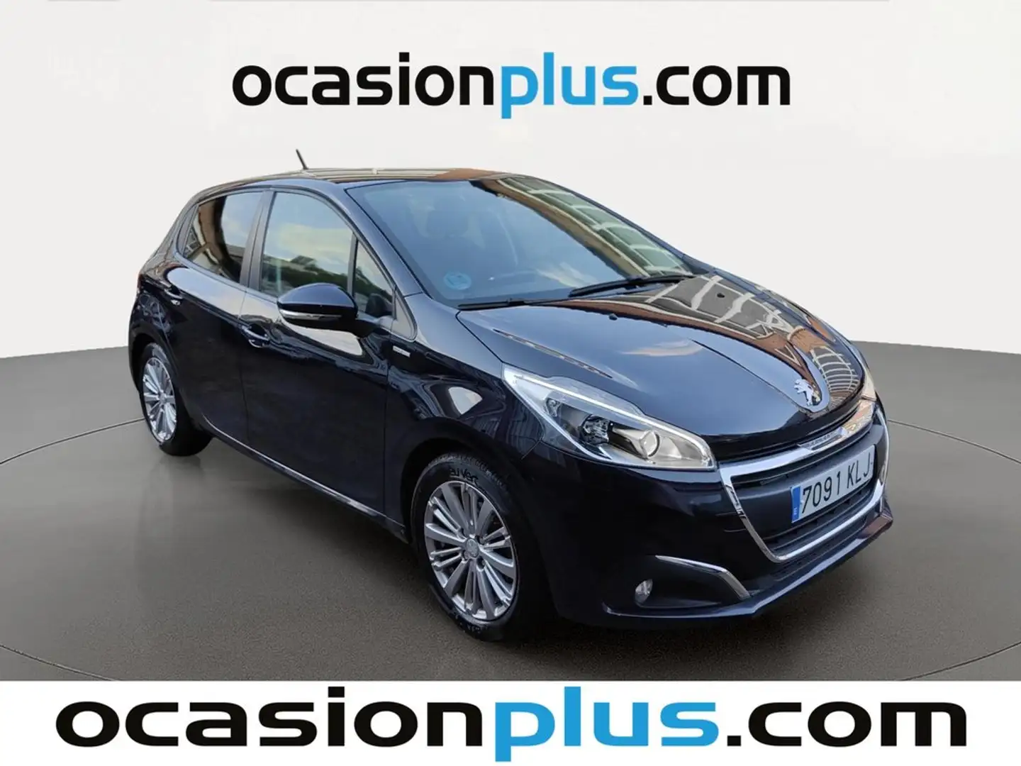 Peugeot 208 1.2 PureTech S&S Style 82 Azul - 2