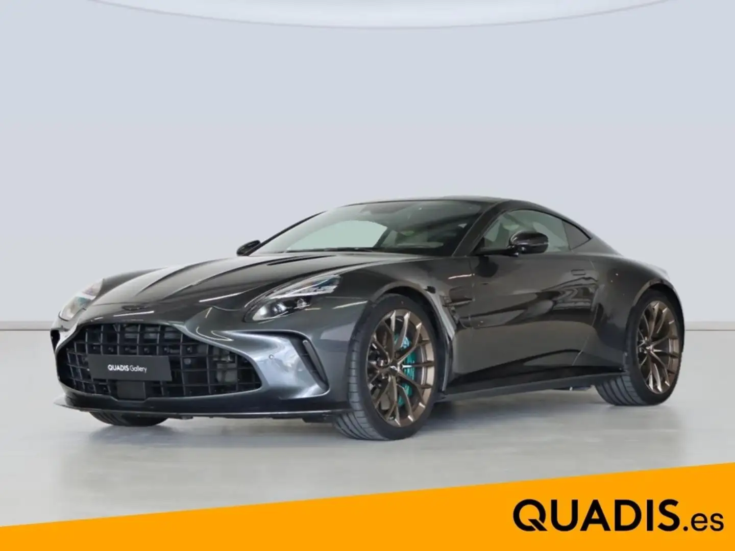 Aston Martin Vantage Deportivo Automático de 2 Puertas Gris - 1