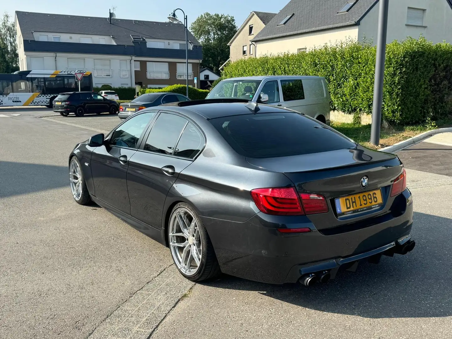 BMW 535 535d Gran Turismo Šedá - 2