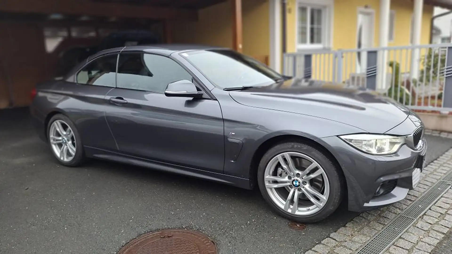 BMW 428 428i xDrive Cabrio Österreich-Paket Aut. Österreich-Paket Grau - 1