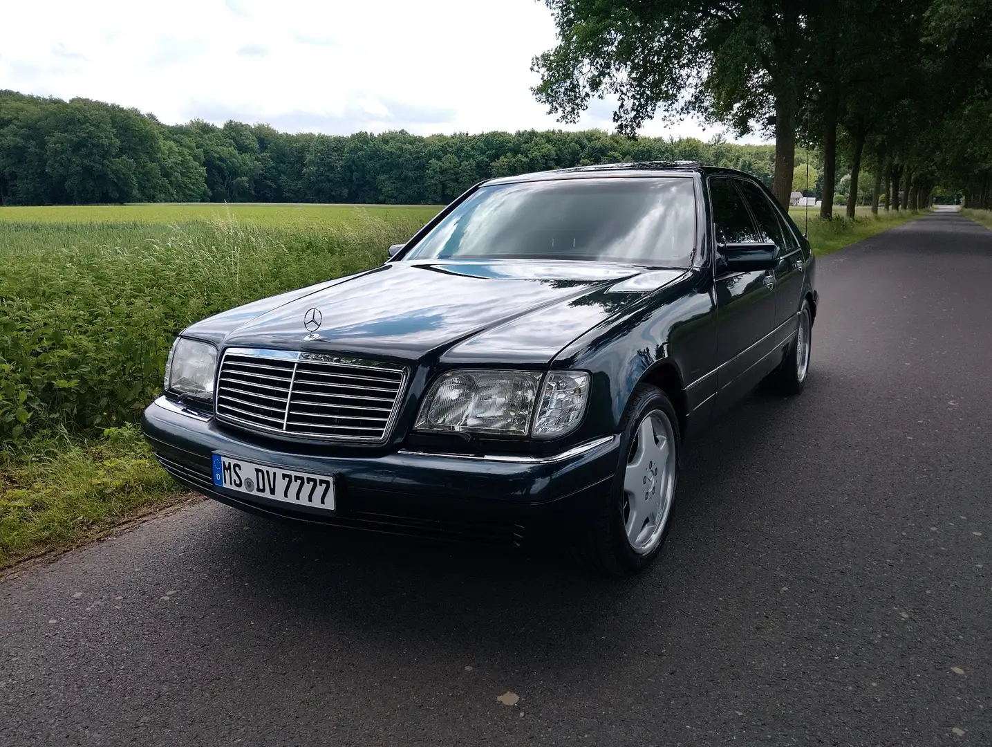 Mercedes-Benz S 320 AMG Gasanlage Prinz Azul - 1