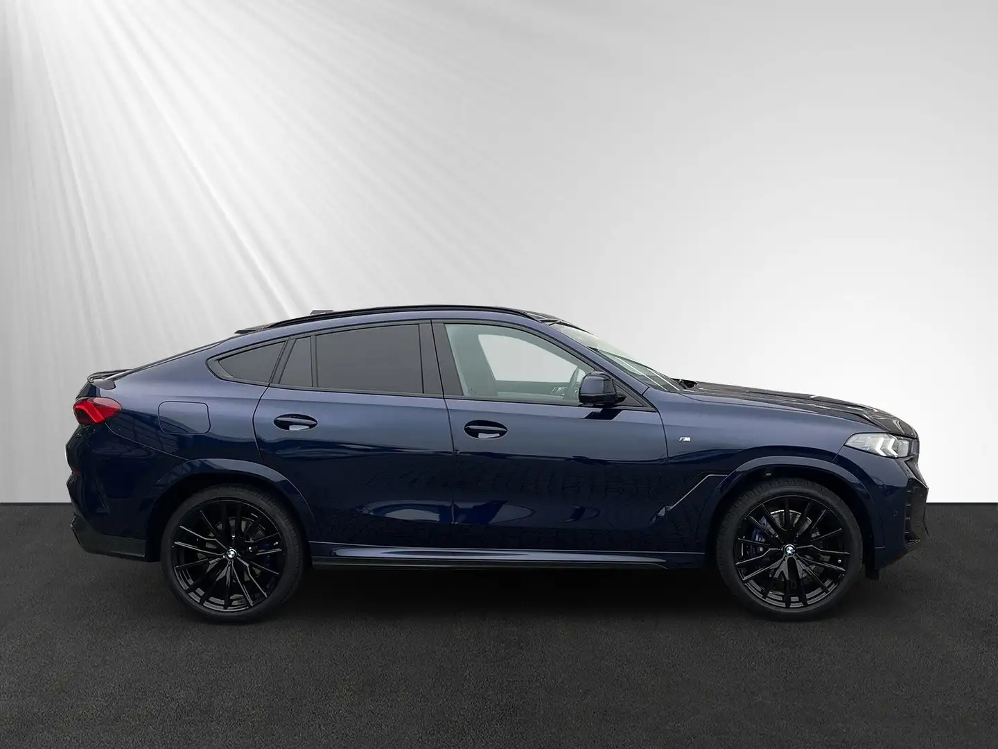 BMW X6 xDrive30d M Sport Pro|AHK|22"LMR|DAProf. Blau - 2