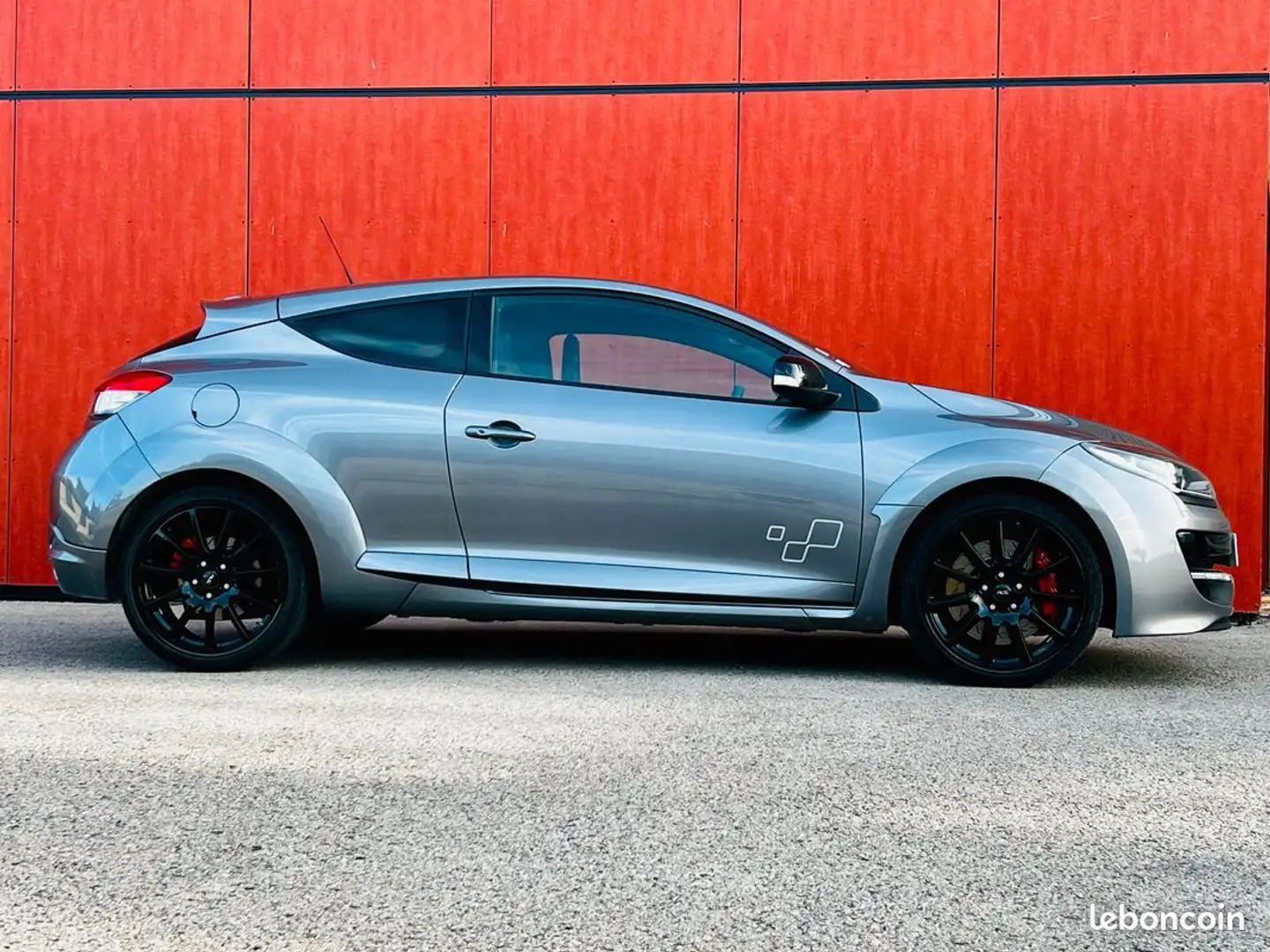 Renault Megane RS TROPHY Phase 3 Coupé 2.0 275ch Gris - 2