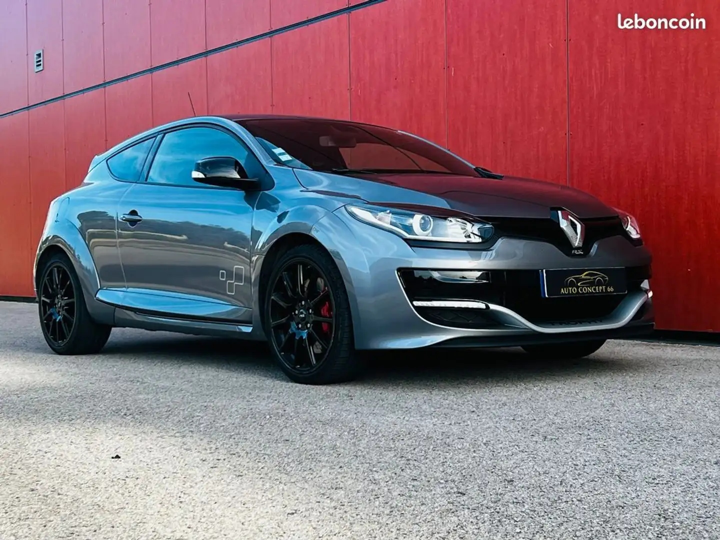 Renault Megane RS TROPHY Phase 3 Coupé 2.0 275ch Gris - 1