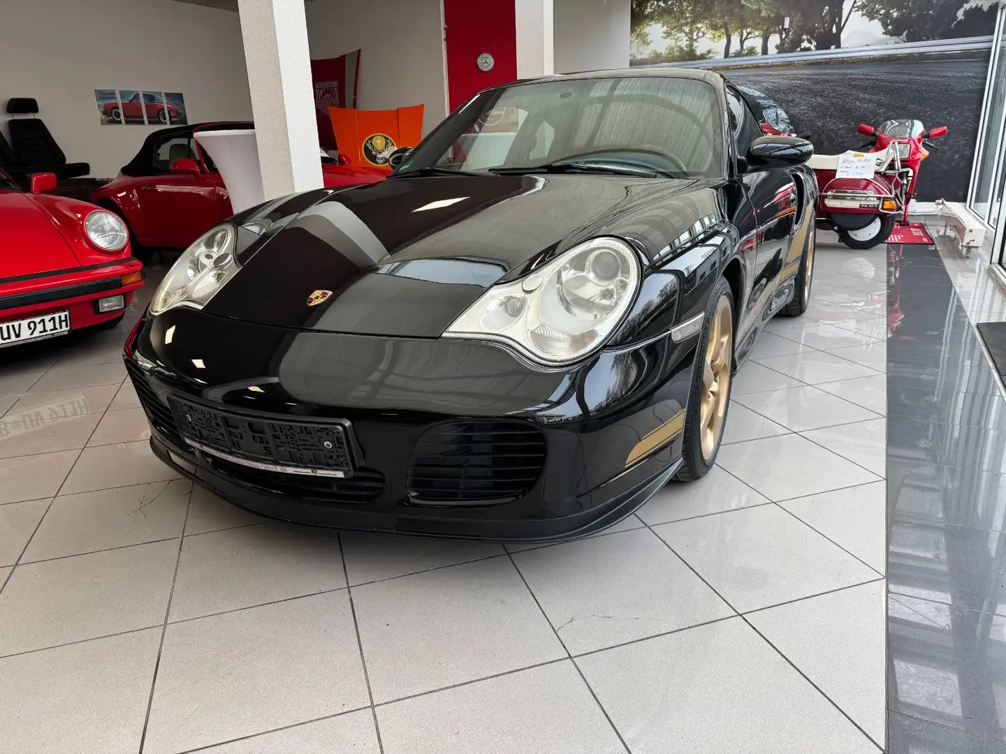 Porsche 996 Turbo Schwarz - 2