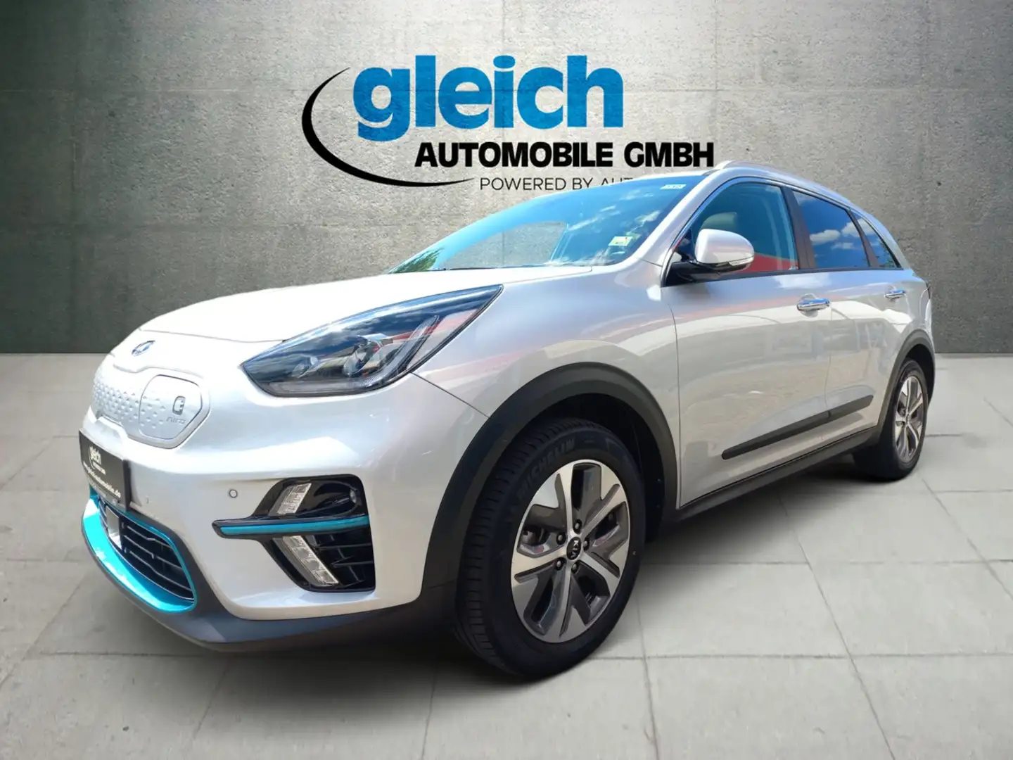 Kia Niro e- 204 Spirit ACC Navi LED PDC Schiebed. Silver - 2