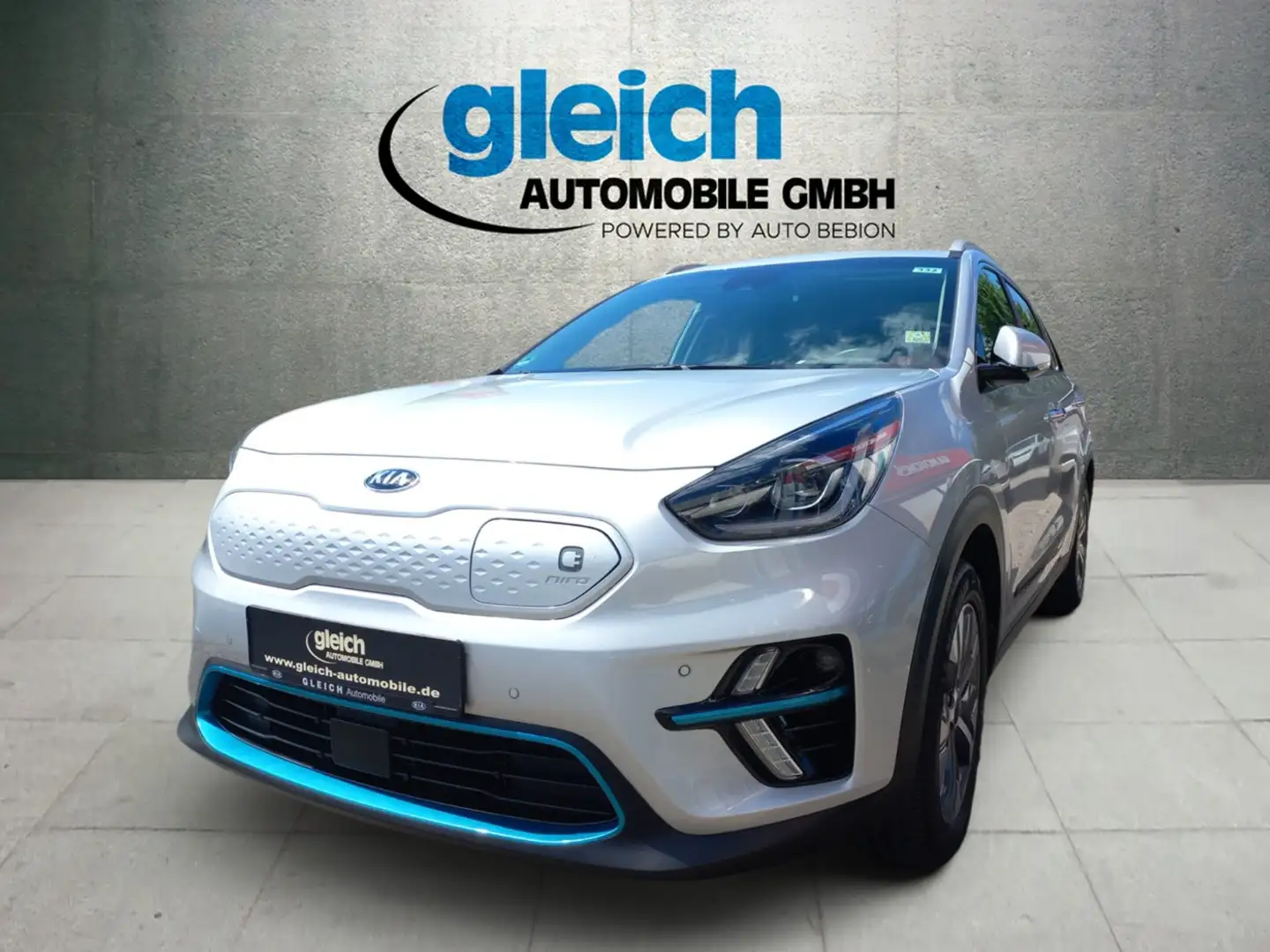Kia Niro e- 204 Spirit ACC Navi LED PDC Schiebed. Silver - 1