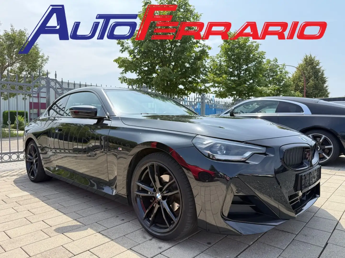 BMW 218 M SPORT SEDILI ELETTRICI CON MEMORIA ANDROID AUTO Schwarz - 2