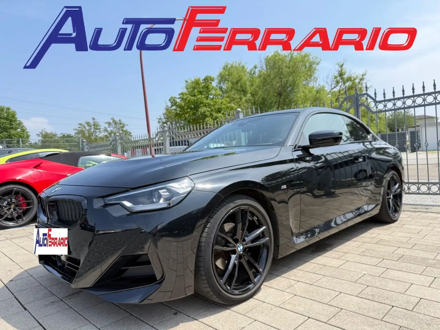 BMW 218 M SPORT SEDILI ELETTRICI CON MEMORIA ANDROID AUTO Schwarz - 1