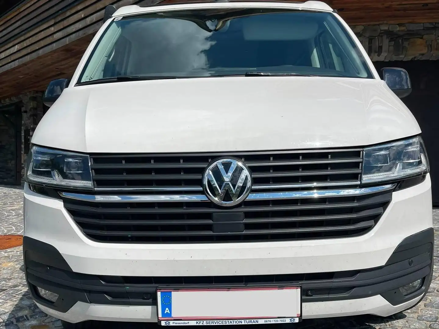 Volkswagen T6.1 California California Beach Edition Weiß - 2