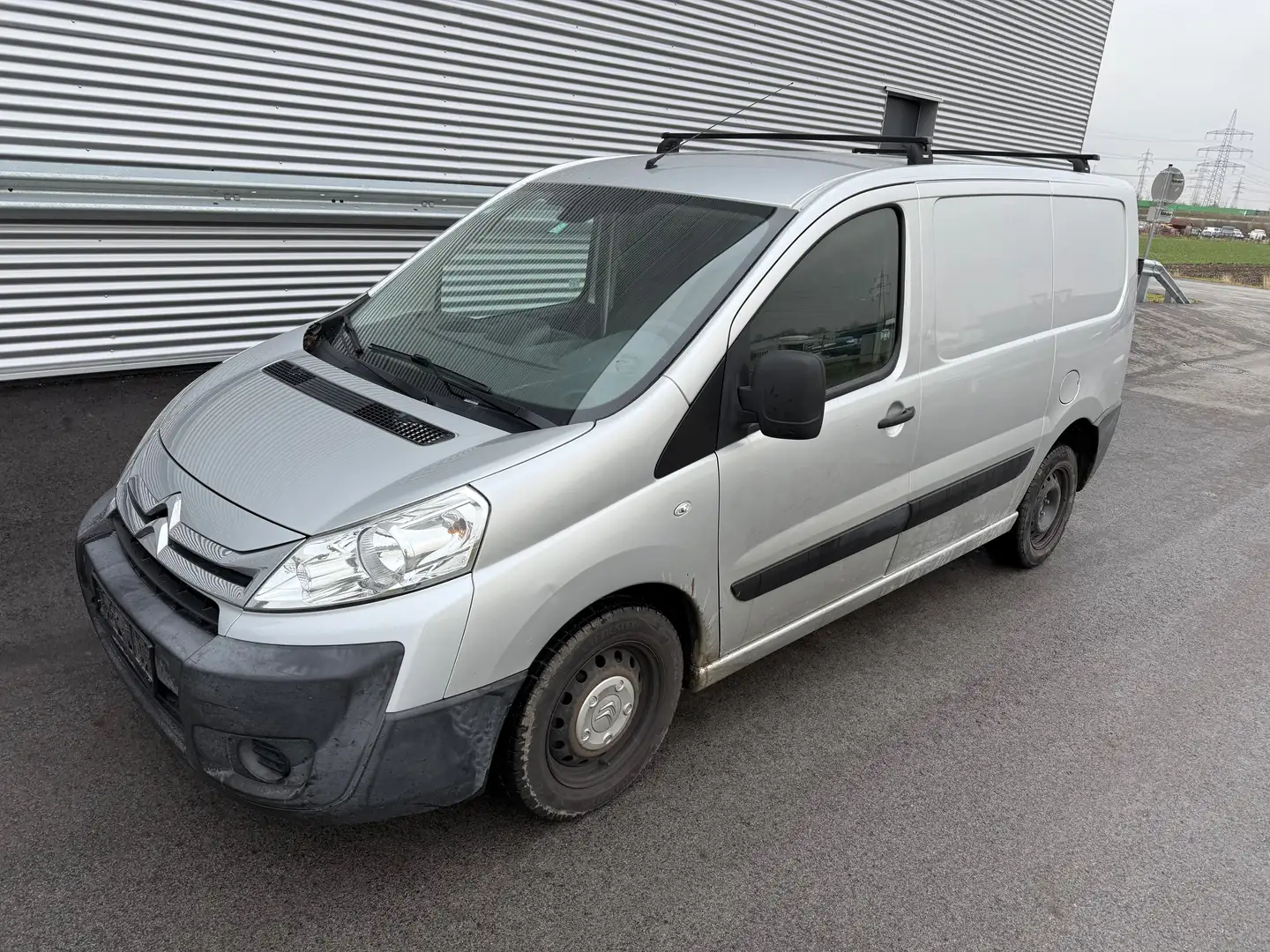 Citroen Jumpy L1H1 1,6 HDi Standard 1000 ID:50 Gris - 1