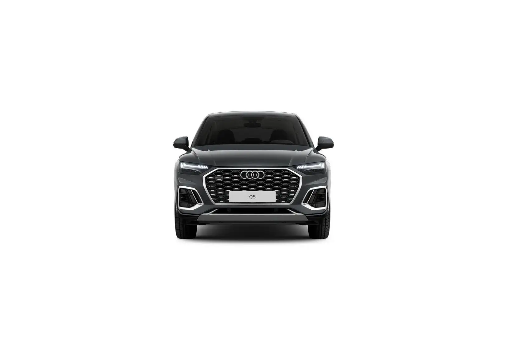 Audi Q5 Q5 Sportback 40 TDI quattro S tronic S line Grigio - 2