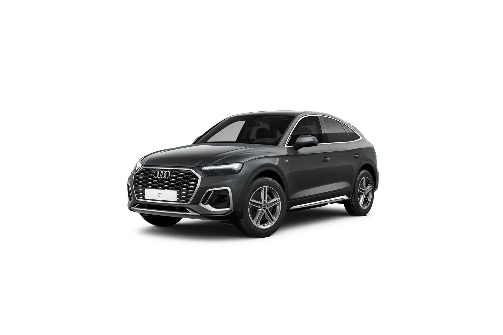 Audi Q5 Q5 Sportback 40 TDI quattro S tronic S line Grigio - 1