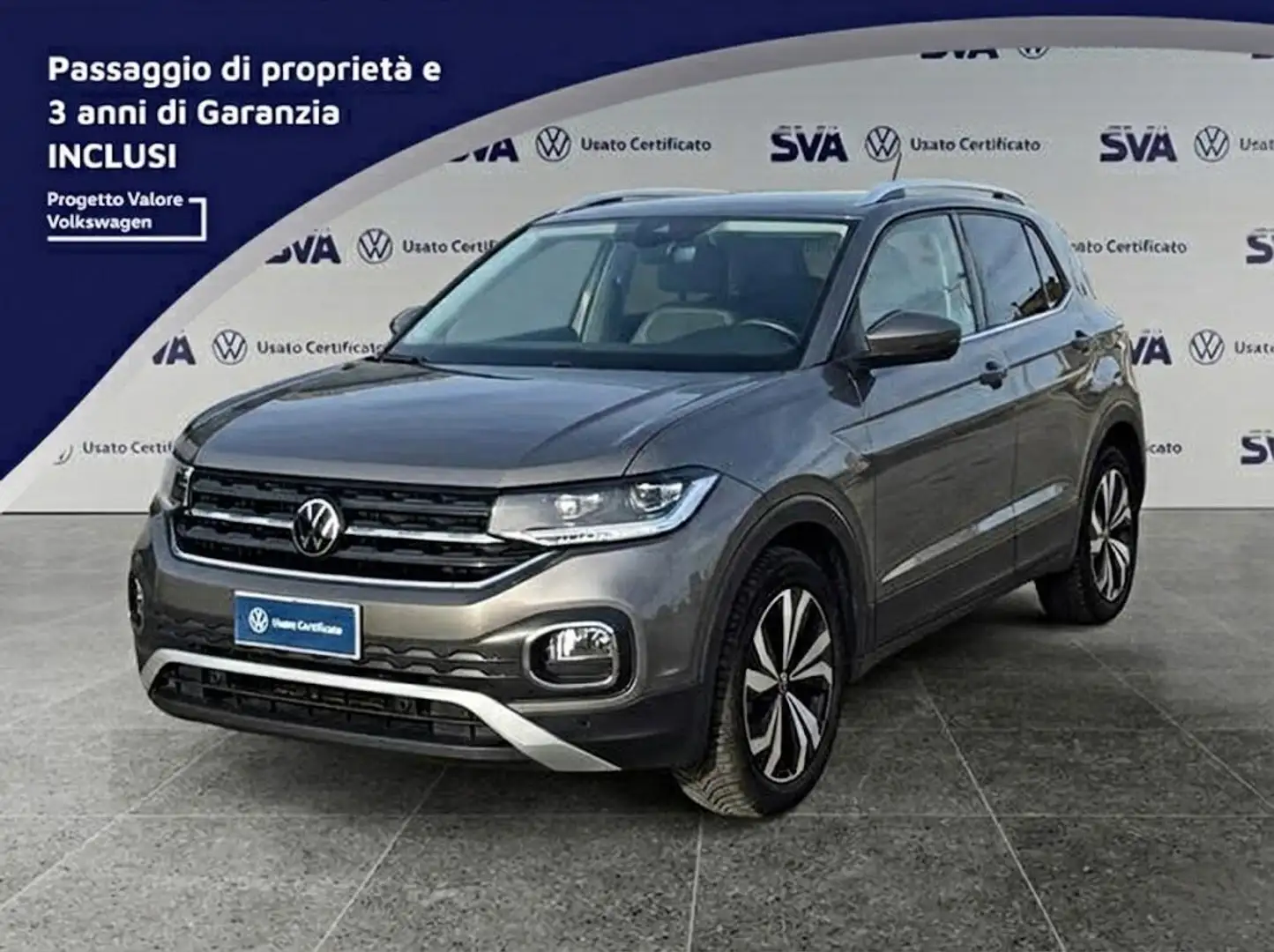 Volkswagen T-Cross 1.0 Tsi 110CV Advanced Gris - 1