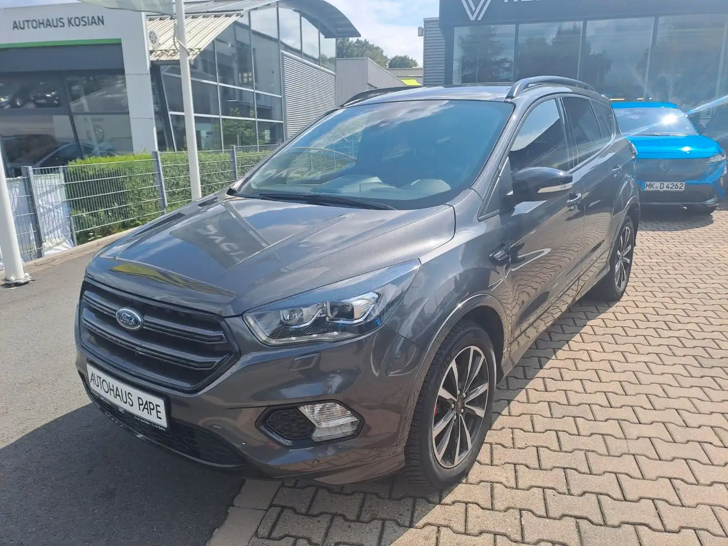 Ford Kuga 2.0 TDCI AWD ST-Line Gris - 1
