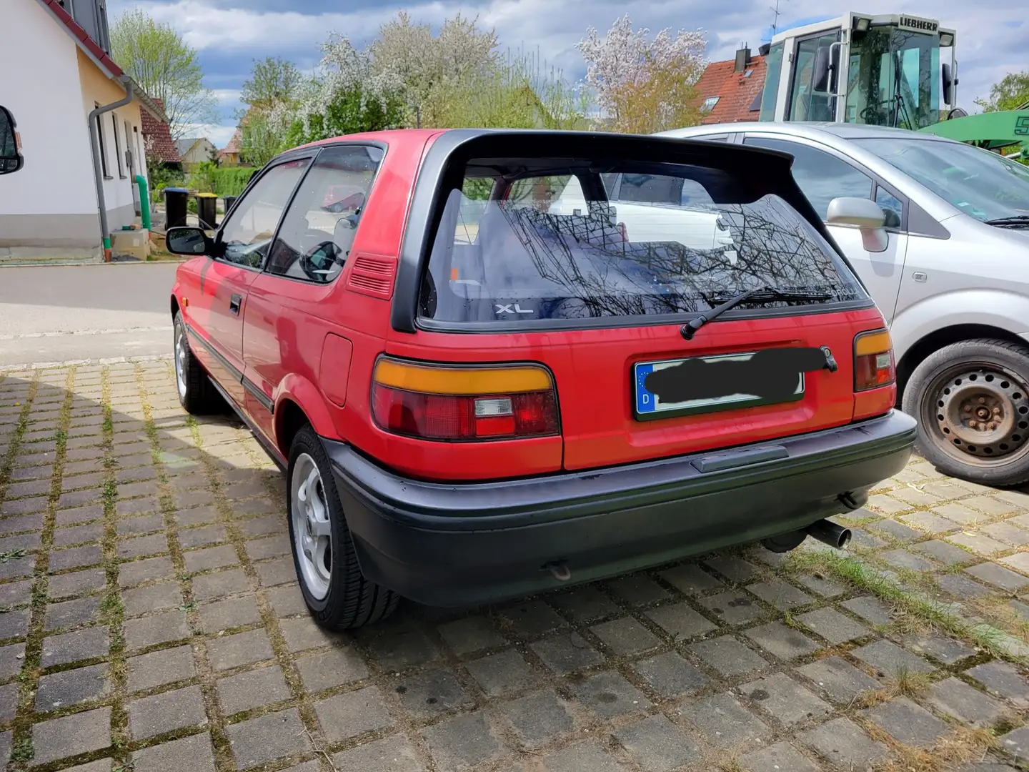 Toyota Corolla 1.3 XL Roşu - 2