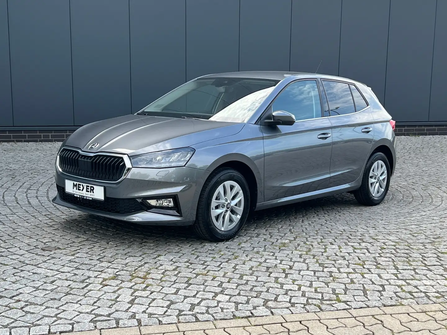 Skoda Fabia Selection 1.0 TSI DSG *LED, ACC, SmartLink, 15"-L Gris - 2
