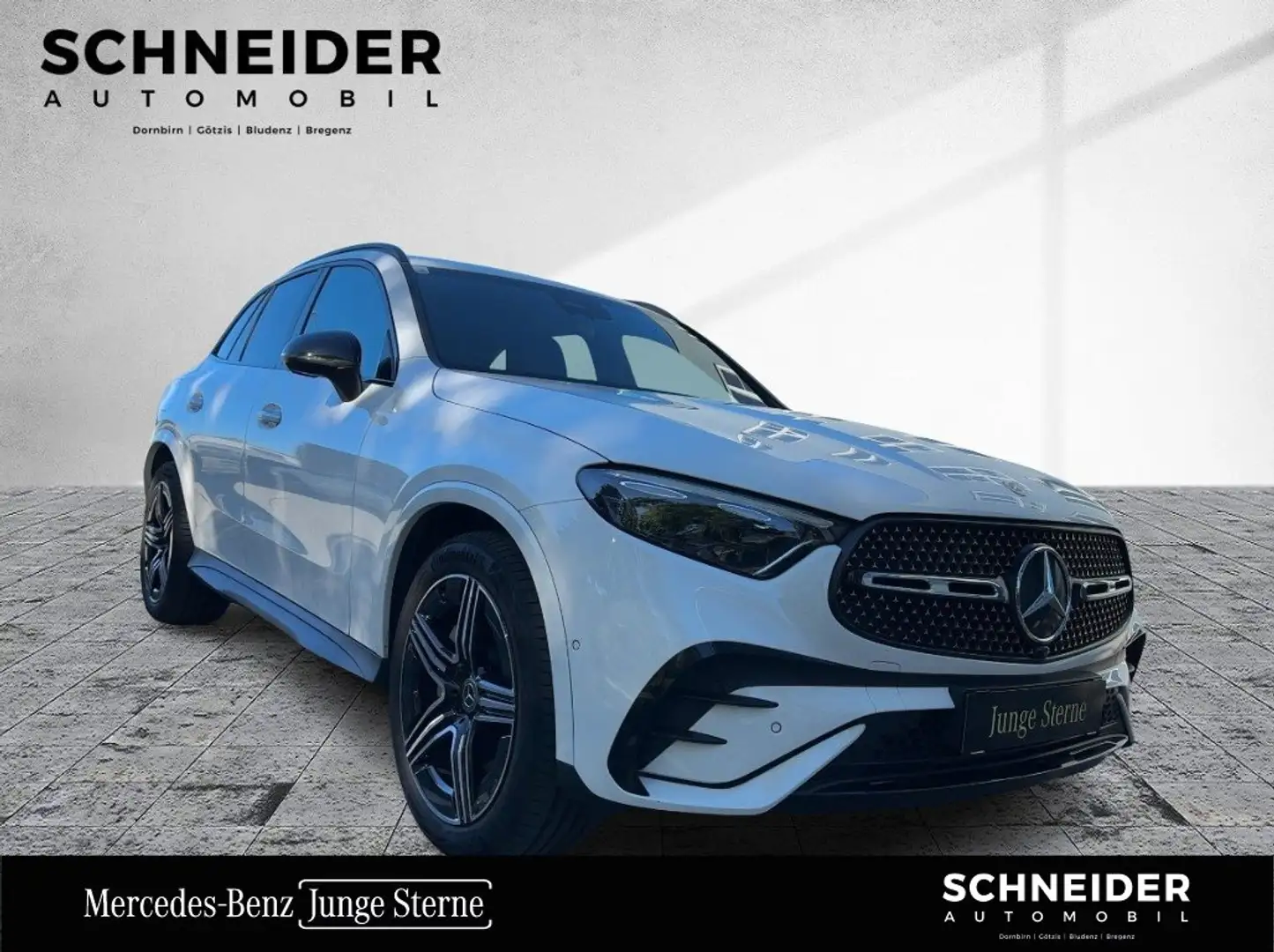 Mercedes-Benz GLC 200 d 4MATIC Österreich-Edition W-Paket Night Weiß - 1