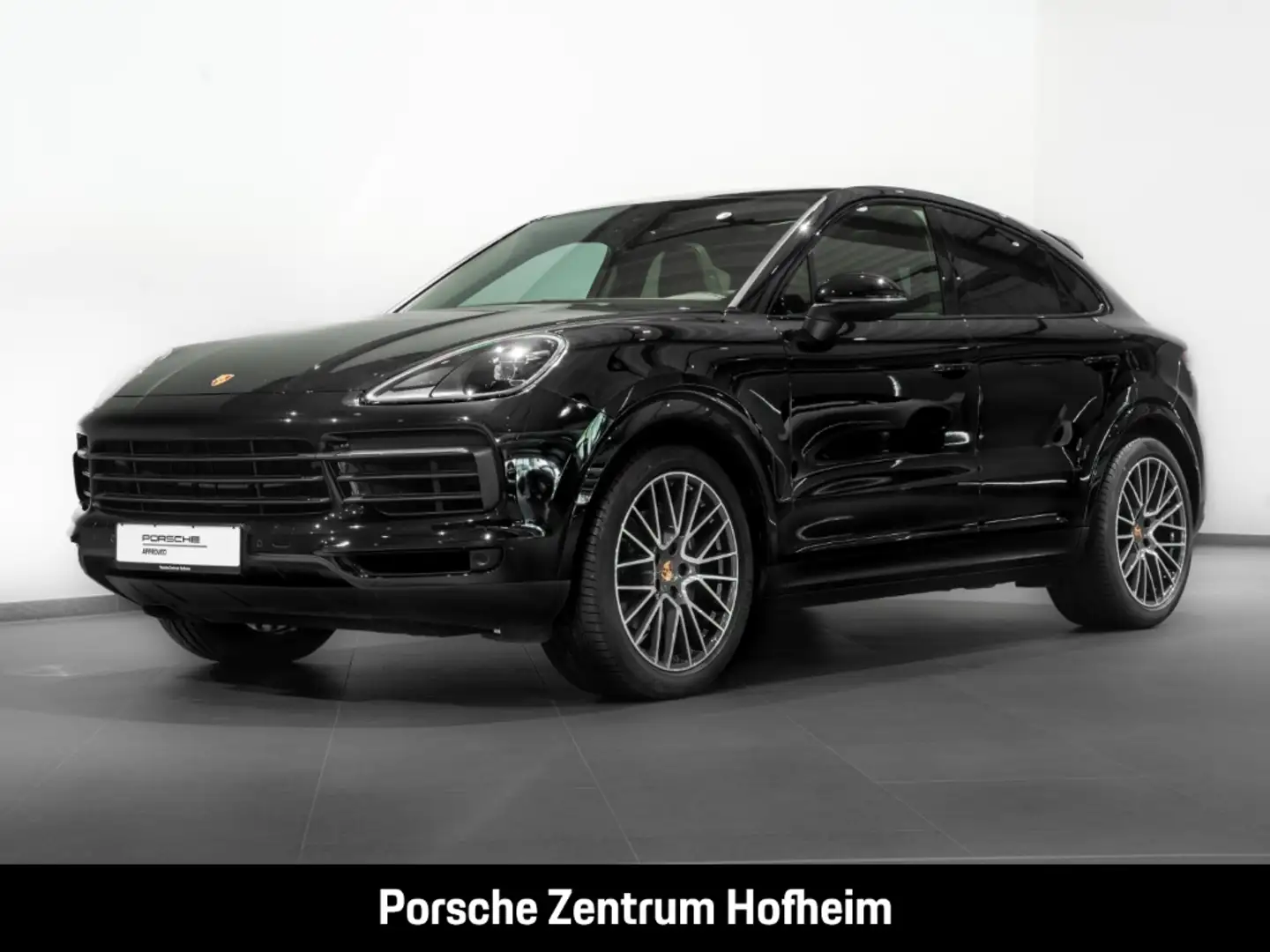 Porsche Cayenne Coupe Sportabgas Luftfederung AHK-el. Zwart - 1