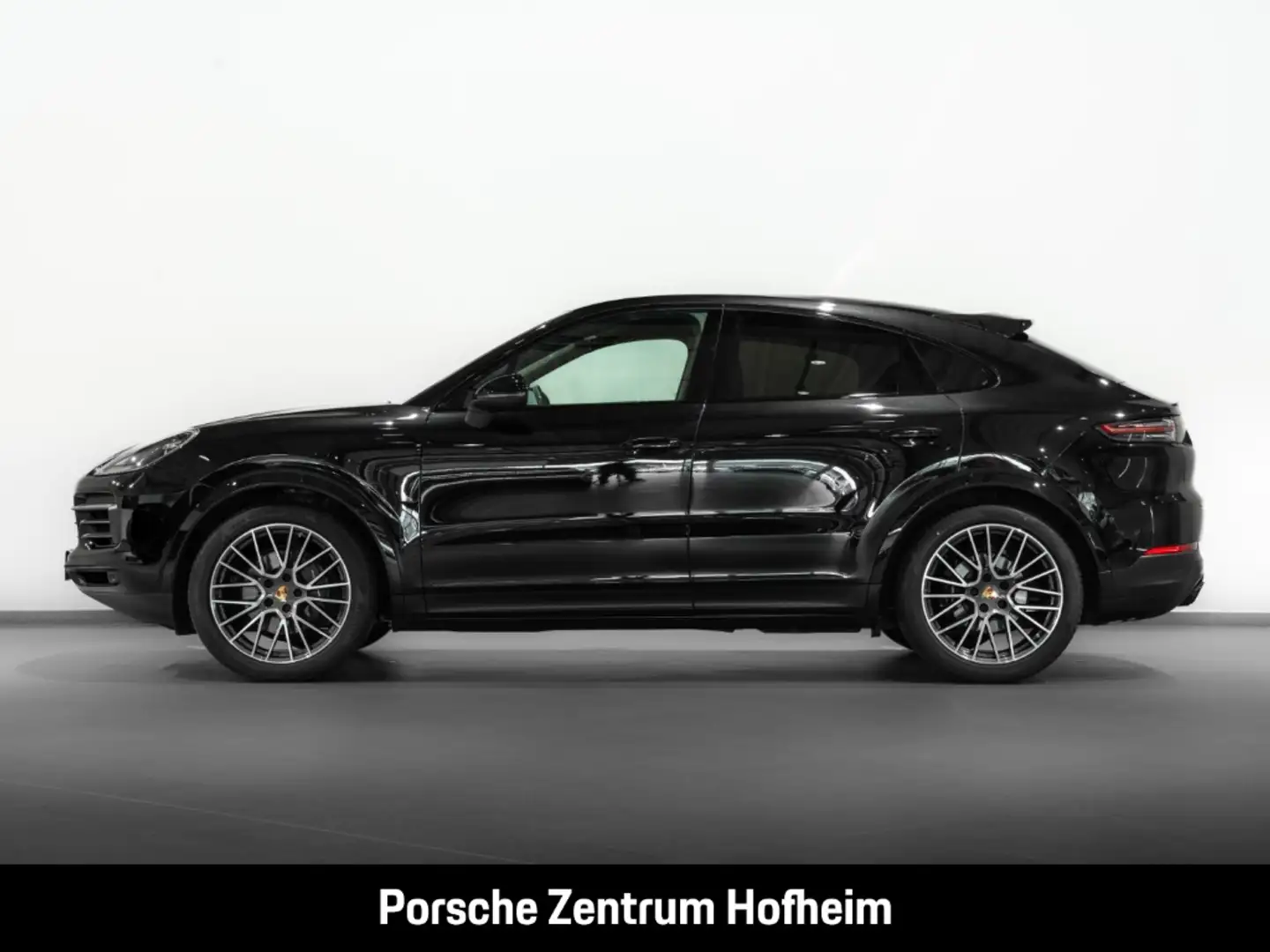 Porsche Cayenne Coupe Sportabgas Luftfederung AHK-el. Schwarz - 2