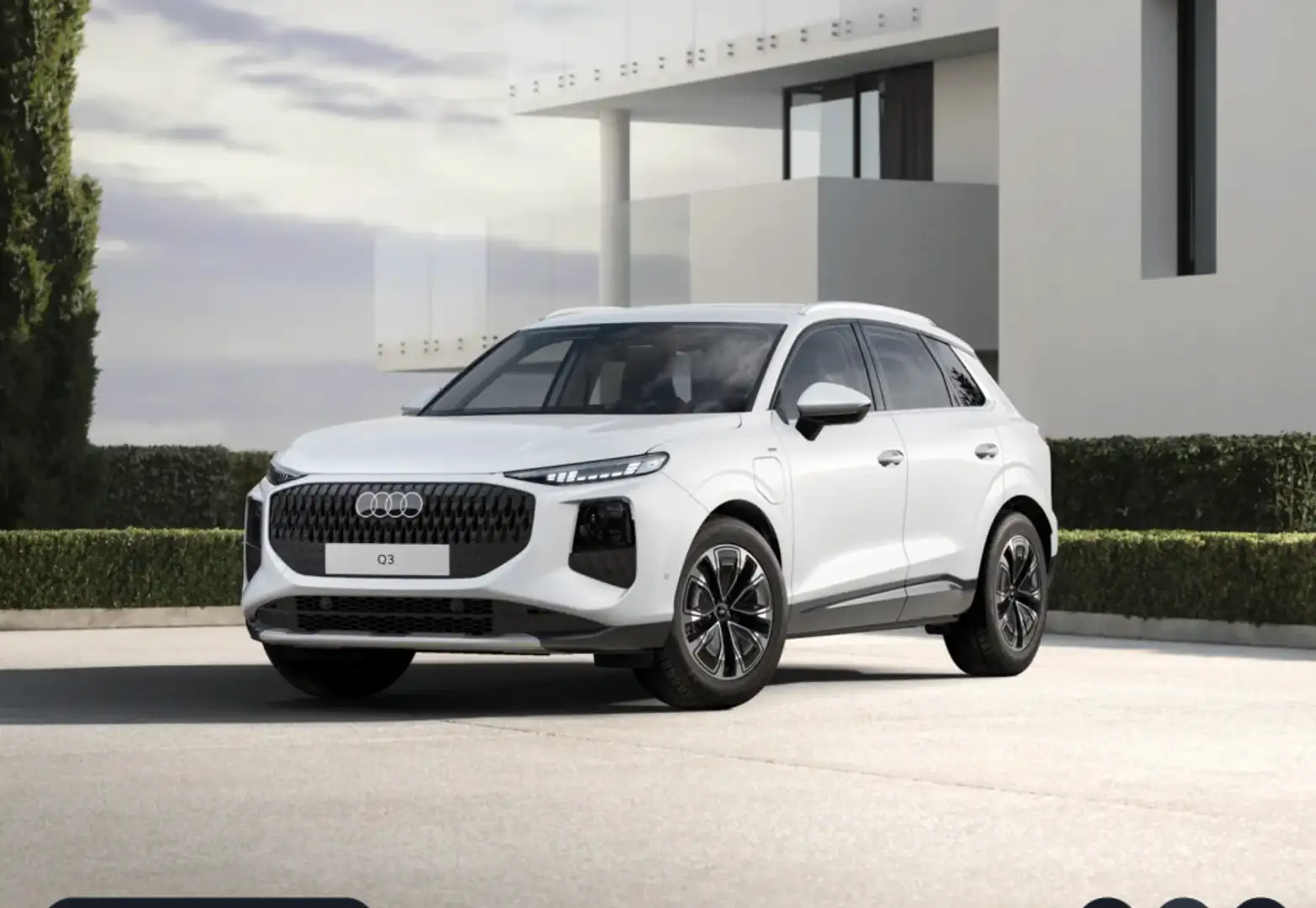 Audi Q3 e-hybrid Advanced S tronic 200kW Blanco - 1