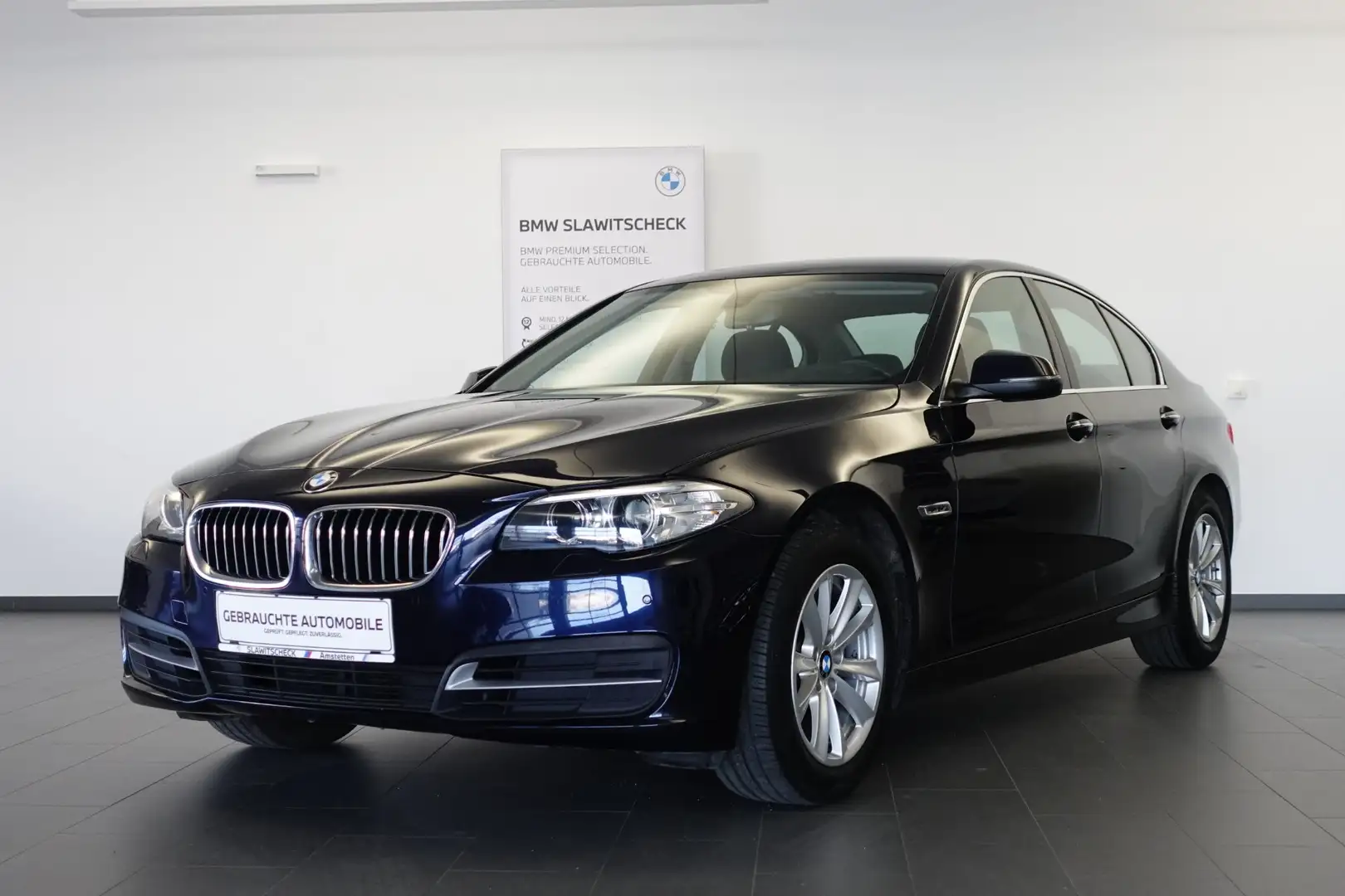 BMW 520 d F10 Blau - 1