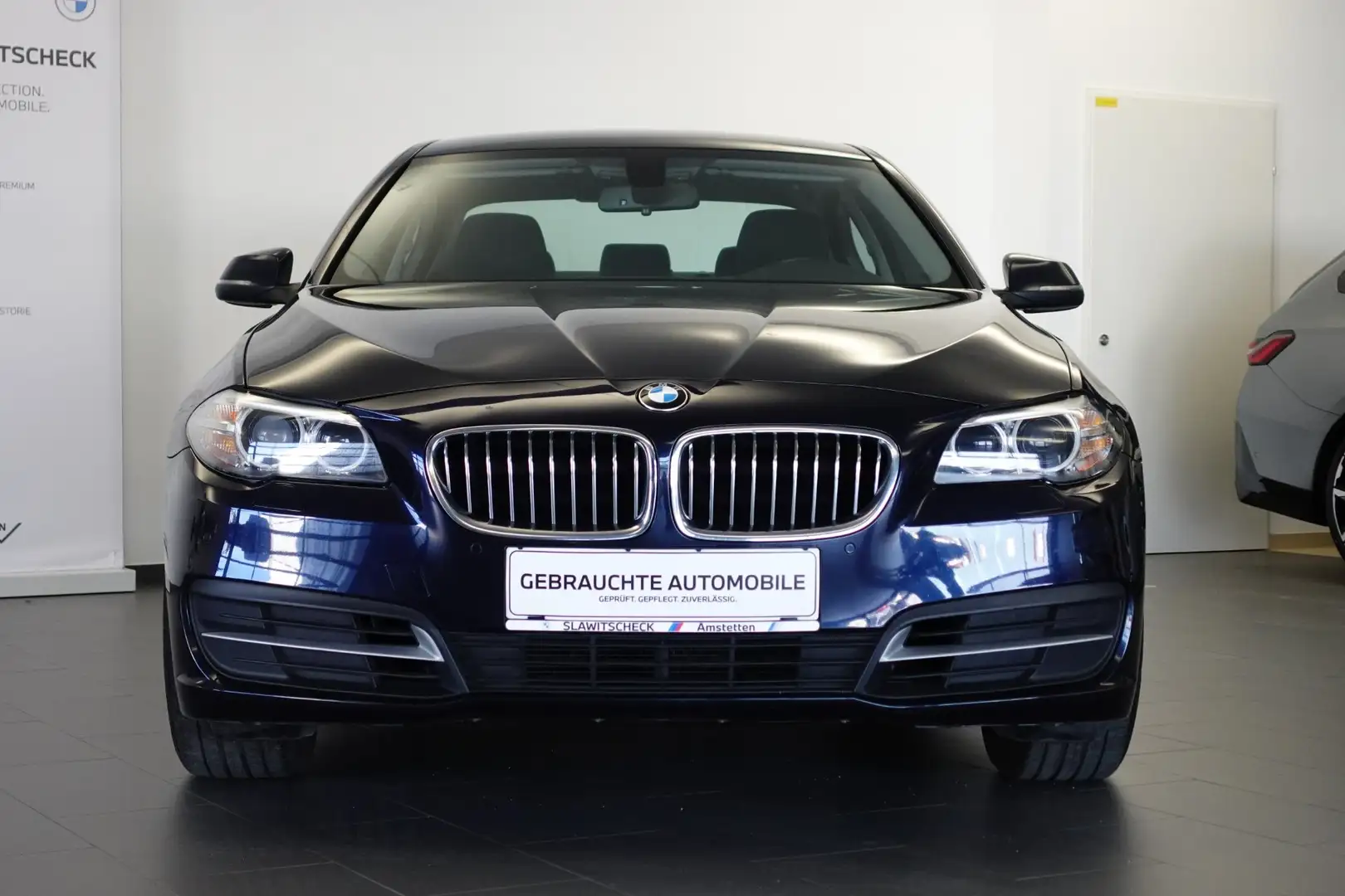 BMW 520 d F10 Blau - 2