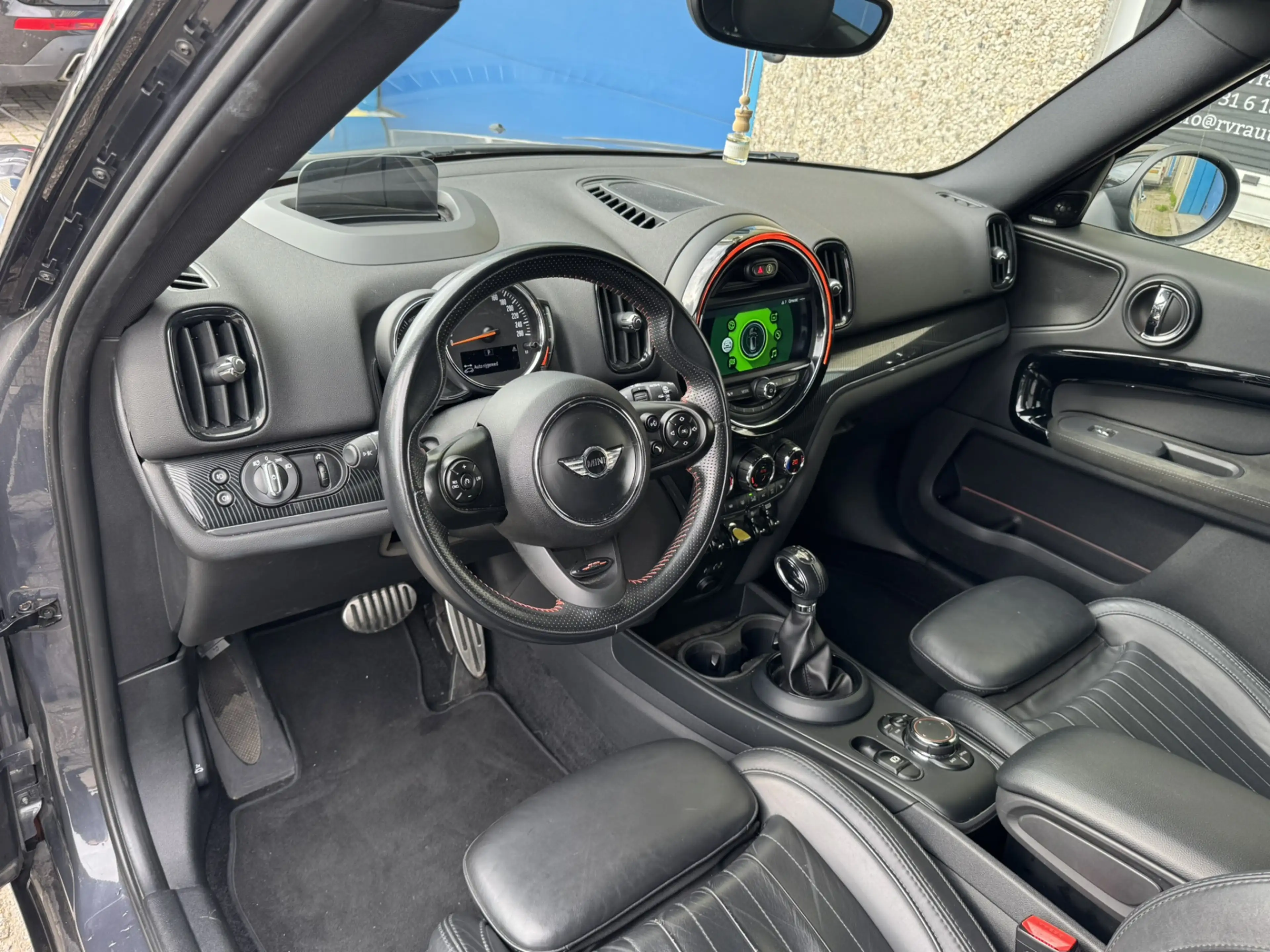 MINI Cooper SE Countryman 1.5 ALL4 Chili JOHN COOPER WORKS — photo 9
