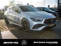 Mercedes-Benz CLA 200 SB AMG MBUX SHZ NIGHT KLIMA Argintiu - thumbnail 3