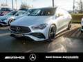 Mercedes-Benz CLA 200 SB AMG MBUX SHZ NIGHT KLIMA Argintiu - thumbnail 6