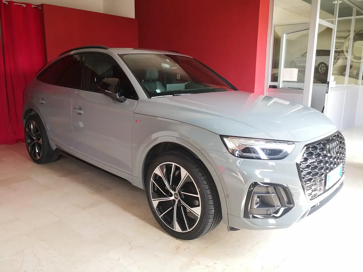 Audi Q5 40 TDI 204 CV quattro S tronic S line plus ***FULL Grigio - 1