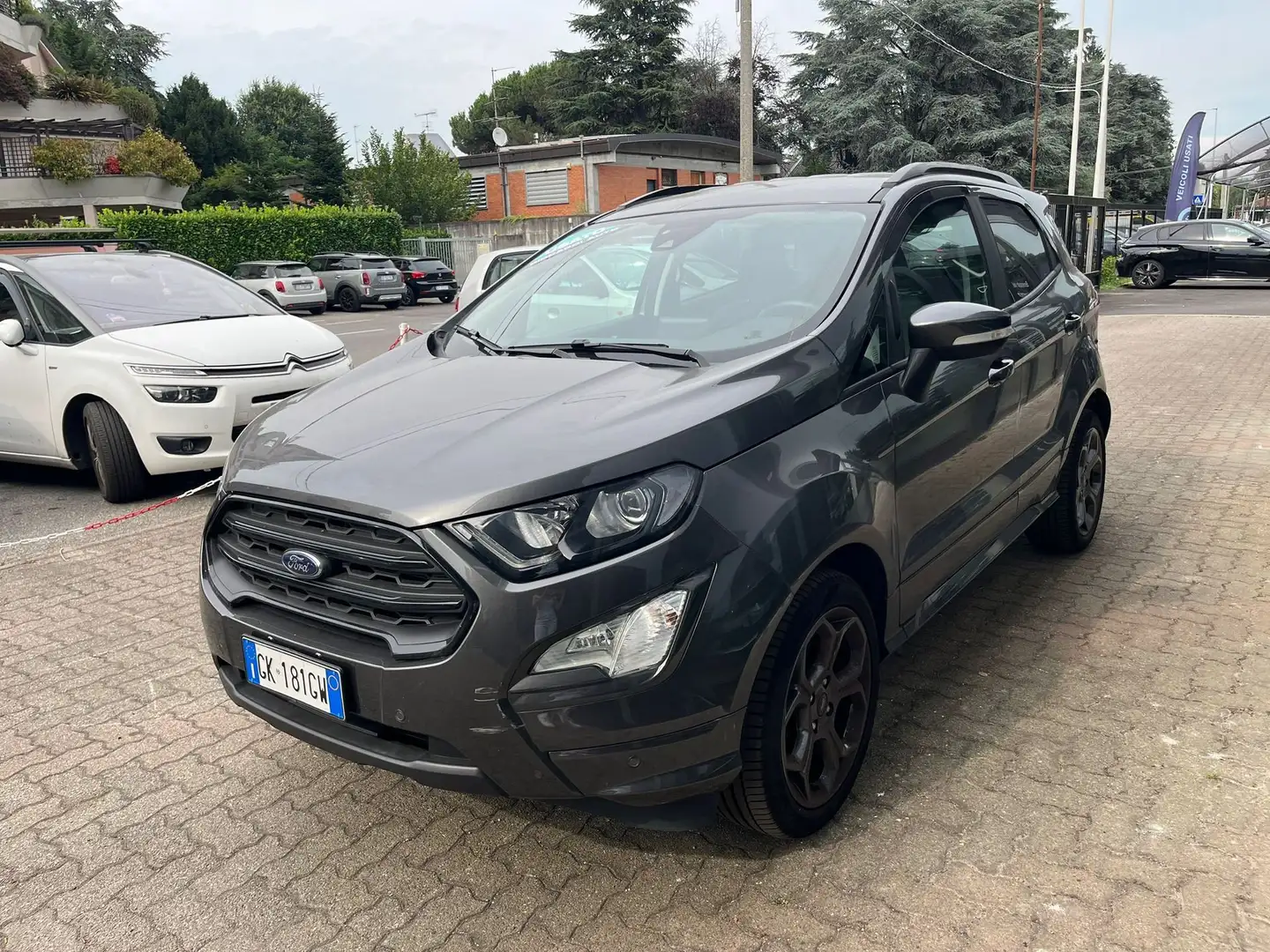 Ford EcoSport 1.0 EcoBoost 125 CV Start&Stop ST-Line Gris - 1