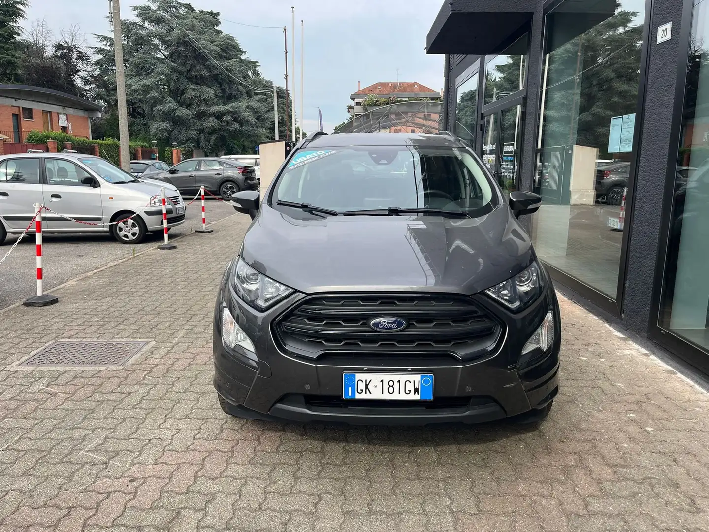 Ford EcoSport 1.0 EcoBoost 125 CV Start&Stop ST-Line Gris - 2