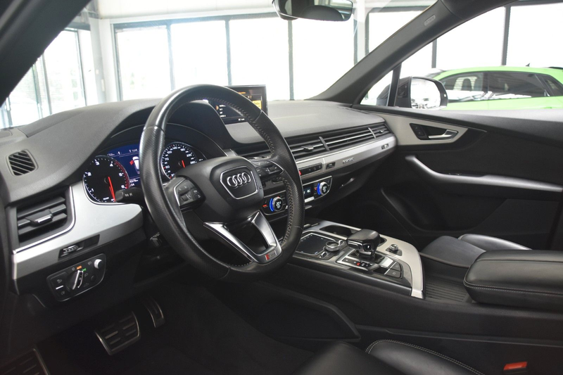 Audi Q7 3.0 TDI SLine Quattro MatrixLED HeadUp — photo 14