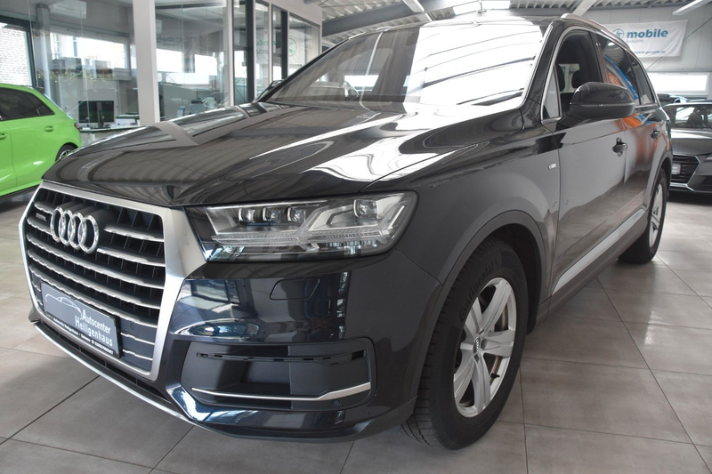 Audi Q7 3.0 TDI SLine Quattro MatrixLED HeadUp — photo 9