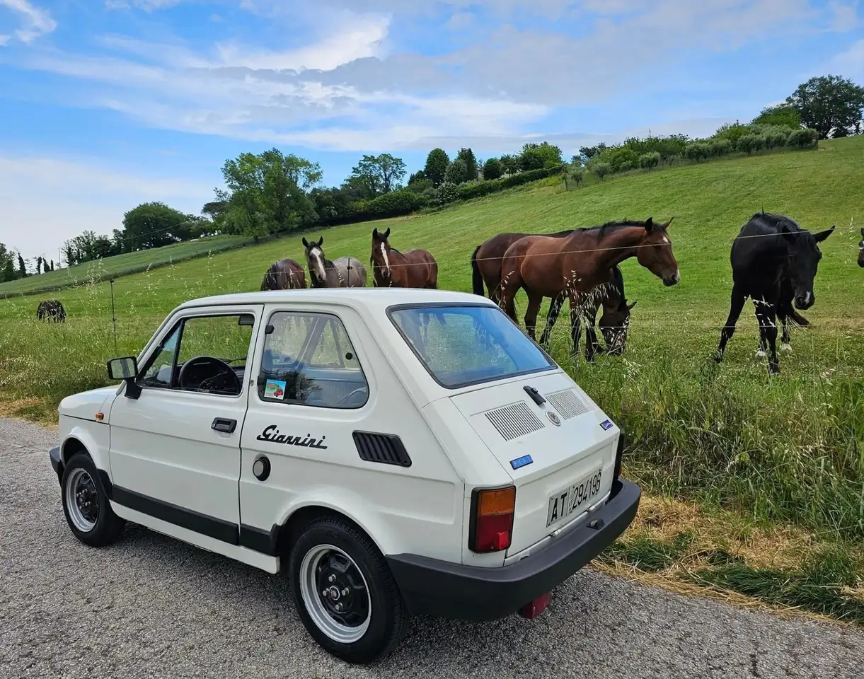 Fiat 126 GP 650 Giannini - Asi, foto 2