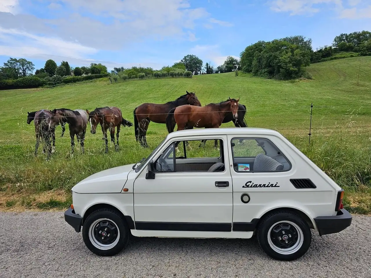 Fiat 126 GP 650 Giannini - Asi, foto 6